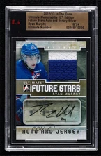 2012-13 ITG Ultimate Memorabilia 12th Edition Silver /24 Ryan Murphy Auto