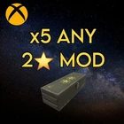 Fallout 76 - x5 Any 2⭐️ Mods (XBOX)