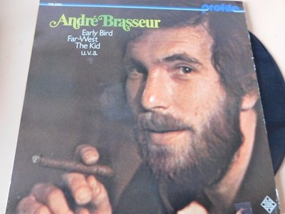 Andre Brasseur - Early Bird u.a. -  LP --- Stib8