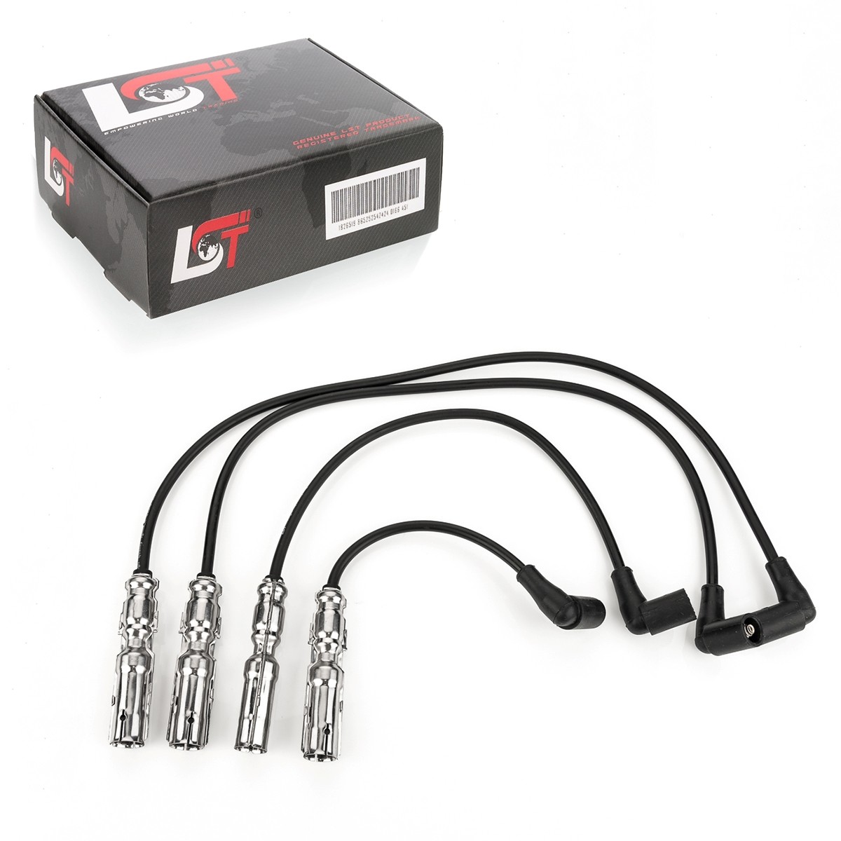 Ignition cable set ignition leads 4 cables set for Audi A3 8L 1.6L 1997-1998