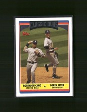 2006 Topps Updates & Highlights #UH321 Robinson Cano / Derek Jeter CD