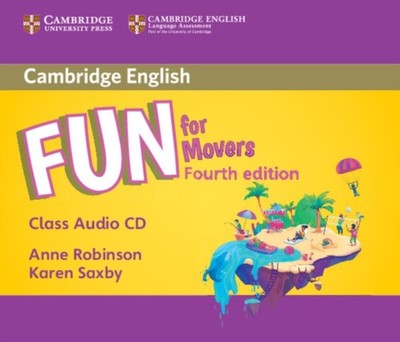 FUN FOR MOVERS CLASS AUDIO CD by Anne Robinson CD-Audio Self Help Business