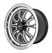 Jegs Ssr Spike Wheel Size 15 X 8 Polished Lip With Black Milled Spokes Jegs Ssr Spike Wheel Size 15 X 8 Polished Lip With Black Milled Spokes
