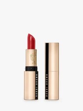 Image of Bobbi Brown Luxe Lipstick 800 Parisian Red 3.5g | New Boxed - FreeUK P&P RRP £36