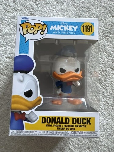 Funko Pop! Disney - Donald Duck #1191 Disney Classics Mickey and Friends W/ Prot
