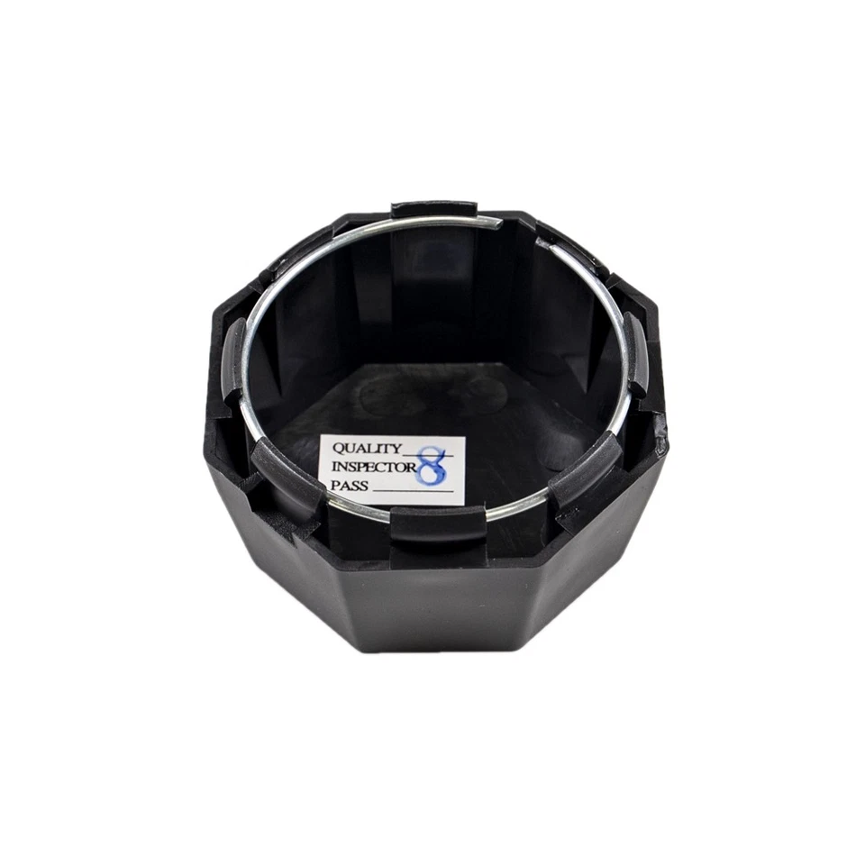 Polaris 5451374-458 Matte Black Hub Cover 2015-2019 SP Touring Sportsman 570 450 - Imagem 2 de 2