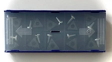 Carbide Cutting Inserts (Positive Rake) 10 PCS CB90488
