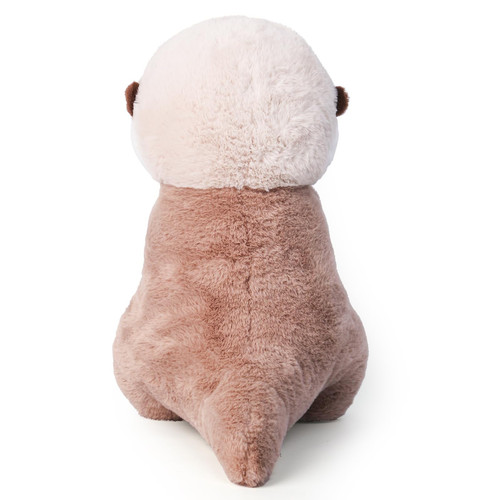 Otter Stuffed Animals Cute Otter Plush Soft Sea Otter Plushie Toy Christmas B... - Picture 3 of 7