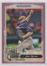 2017 Topps Gypsy Queen Purple 239/250 Jimmy Nelson #143 08jk