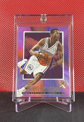 1996-97 Skybox E-X2000 - Allen Iverson #53 (RC)