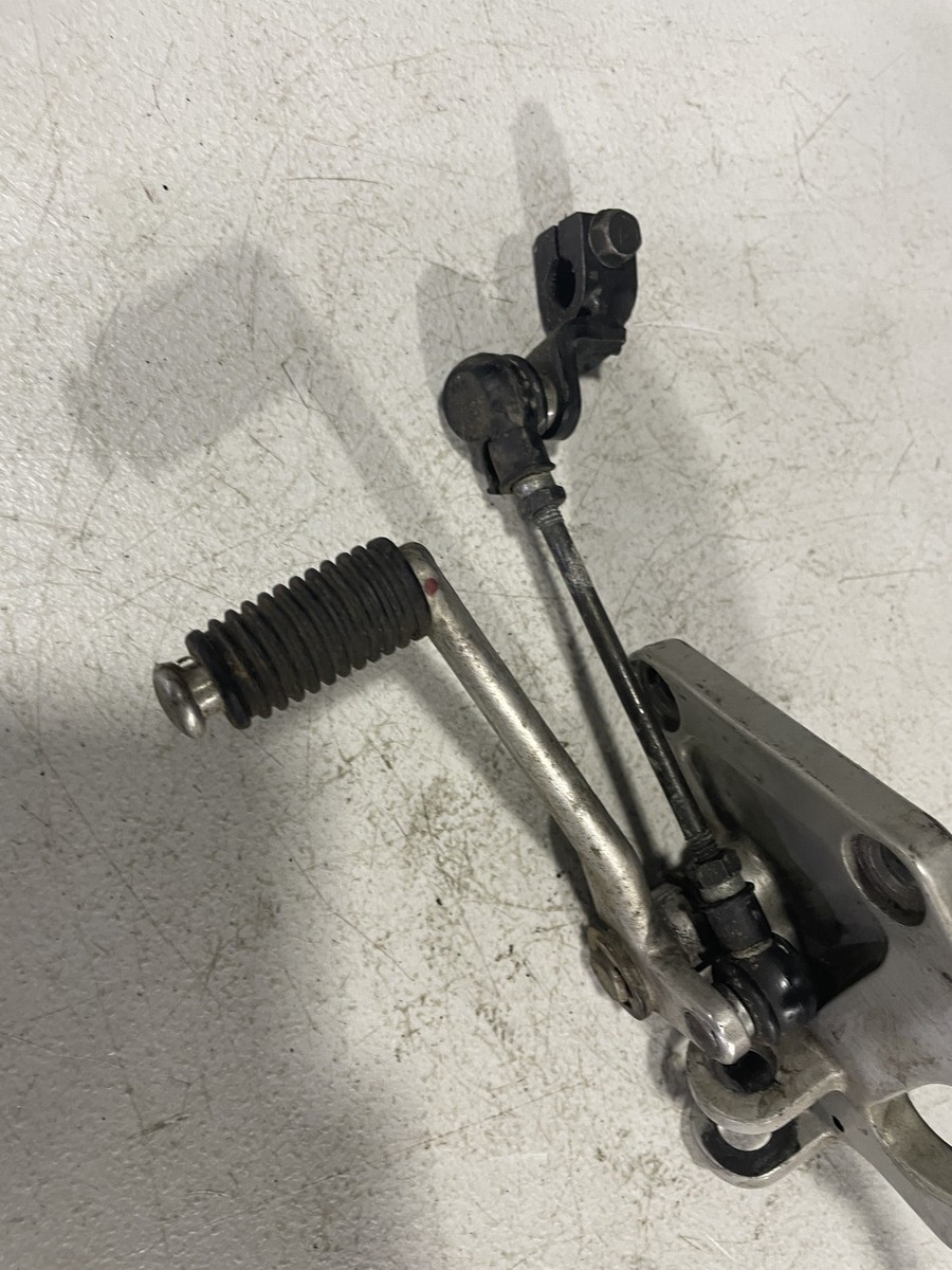 93-01 KAWASAKI NINJA ZX11 LEFT REARSET REAR SET DRIVER FOOT PEG