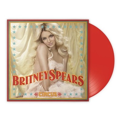 Britney Spears - Circus Opaque Red Vinyl Edition (2008 - EU - Reissue)