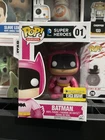 Funko Pop! Batman Pink Entertainment Earth Exclusive #01