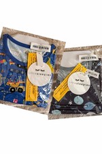 Little Sleepies 2 Pajama Sets Bundle Boys Size 9/10