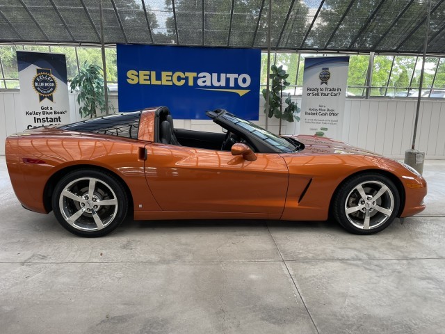 2008 Atomic Orange Metallic Chevrolet Corvette   | C6 Corvette Photo 4