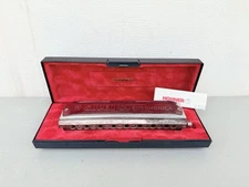 Hohner SUPER 64 Chromonica Original Case