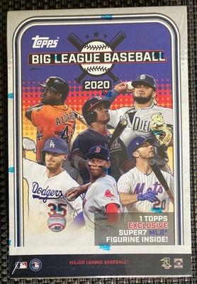 2020 Topps Big League Baseball Collector Box - Free USPS Shipping