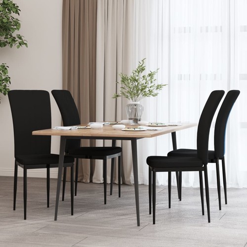 Sillas de Comedor Asientos con Respaldos de Cocina Restaurante Terciopelo vidaXL - Imagen 4 de 111