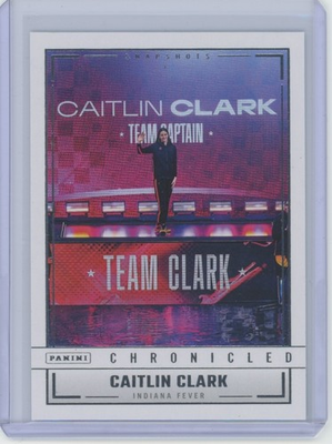 #ad Caitlin Clark 2025 Caitlin Clark Chronicled #98 Team Captain Team Clark $2.70
