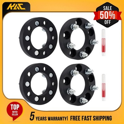 1'' Wheel Adapter 5x4.75'' to 5x4.5'' 87.1mm M12x1.5 For Chevy Corvette 97-08 4X