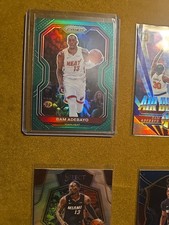 Bam Adebayo 9 Card Lot 