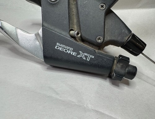 Vintage Shimano Deore XT • M739 Shifter & Lever combo • 8 speed • Right Only - Picture 2 of 8