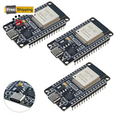 Hosyond 3Pack ESP32 ESP-32S Development Board USB-C WiFi Type-C