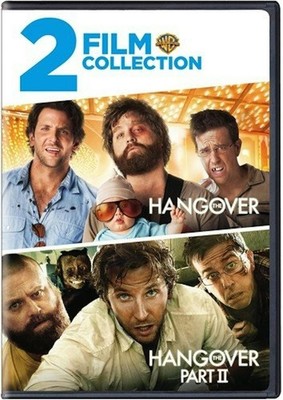 The Hangover / Hangover Part II DVD NEW