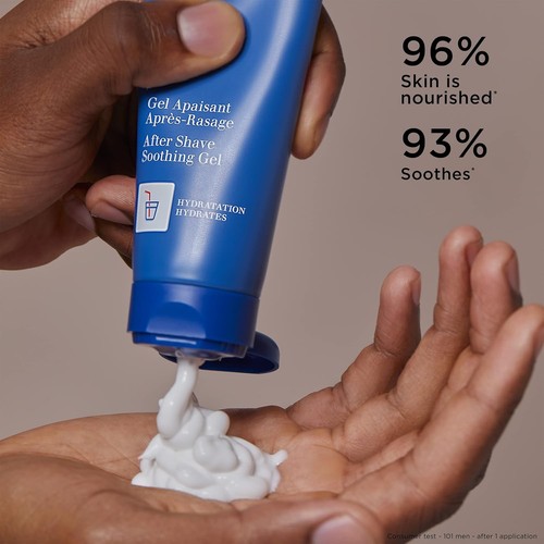 CLARINSMEN After Shave Soothing Gel | Hydrating Aftershave for Men |... - Picture 2 of 5