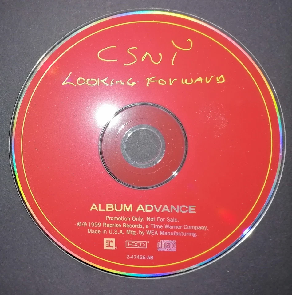 David Crosby,Stephen Stills,Graham Nash,Neil Young,CSNY,HDCD Advance Album PR CD - Bild 3 von 4