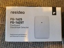 NEW Honeywell FG1625 FG-1625T Intellisense Glass Break Detector Sensor White
