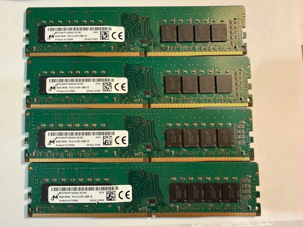 PC4-24000 (DDR4-3000) Bus Speed Computer RAM 8 GB Total Capacity 1