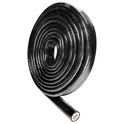1-1/2'' ID Heat Shielded Fire Thermo Armor Fire Sleeve Silicone Coated Fiberglass