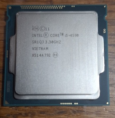 Intel SR1QJ 3.30Ghz 6MB Intel Core I5-4590 Quad-Core CPU Processor LGA 1150