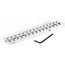 EGW Remington 700, 722, 40x Short Action Picatinny Rail Scope Mount Silver