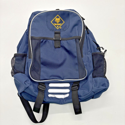 Cub Scouts Blue Backpack Book Bag, Boy Scouts, Hiking, Camp-NEW-Fast Shipping