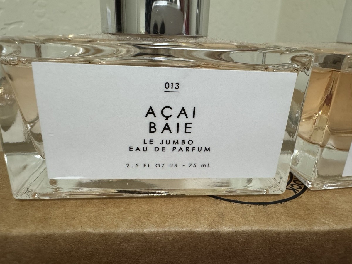 Monde Gourmand ACAI BAIE Le Jumbo Eau de Parfum * 2.5 oz | eBay