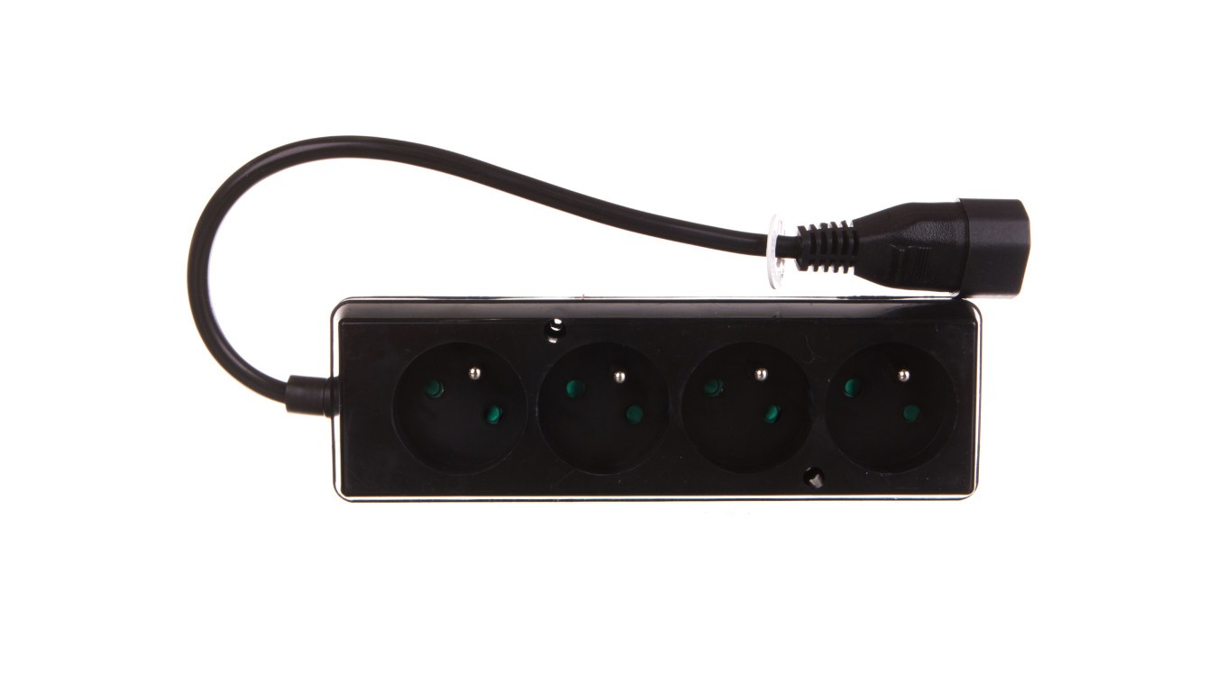Extension Cable for UPS 4-Socket with/u PS-PCU PS-PCU 470/ 0.3m