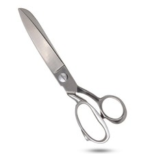 12" Professional Tailor Scissors Heavy Duty Stainless Steel Fabric Shears Sewing