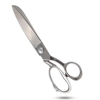12'' Professional Tailor Scissors Heavy Duty Stainless Steel Fabric Shears Sewing
