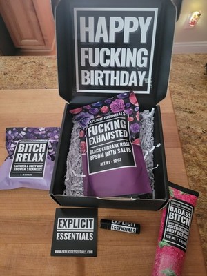 Explicit Essentials Birthday Gift Set