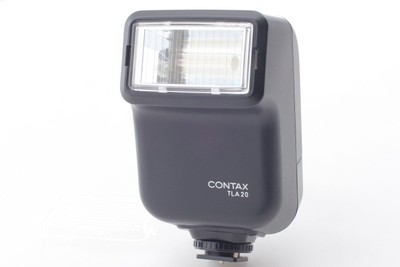 [NEUWERTIG mit Wide Panel] Contax TLA 20 Blitzgerät zur Montage in...