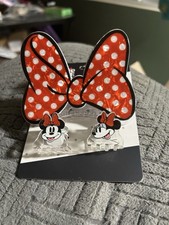 Disney Minnie Mouse Hair Clip Set
