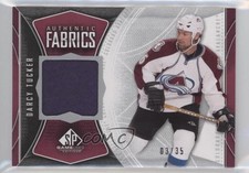 2009-10 SP Game Used Edition Authentic Fabrics Darcy Tucker #AF-DY 2d8
