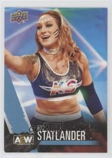 2021 Upper Deck AEW All Elite Wrestling Kris Statlander #2 d9r