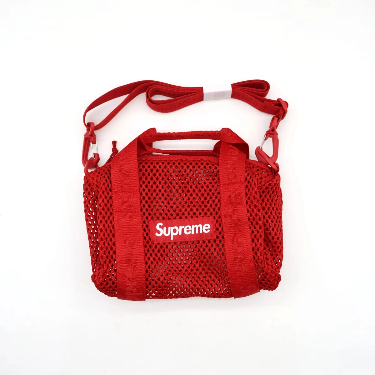 Supreme Red Duffle Bags for Men for sale | eBay