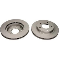 2X Quaro QD8846 Bremsscheibe FüR Mazda Ford USA 626 Xedos 6 MX 6 Premacy Probe