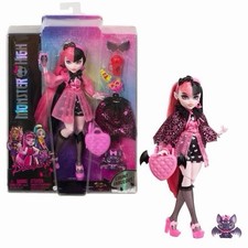 Monster High Draculaura Creepover Party 10" Fashion Doll w/ Accessories & Shoes