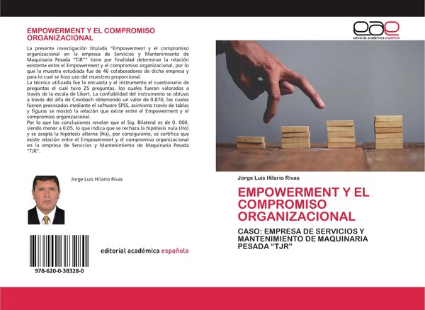 Jorge Luis Hilario Rivas | Empowerment Y EL Compromiso Organizacional | Buch-image