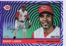 Topps Barry Larkin Cards Document a Hall of Fame Career 37